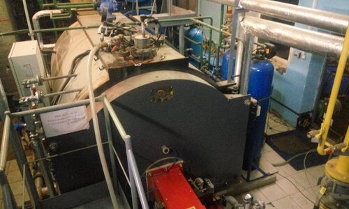 Котел паровой