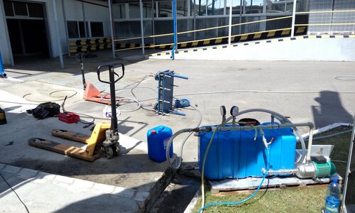 станция промывки