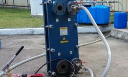 Теплообменник пластинчатый