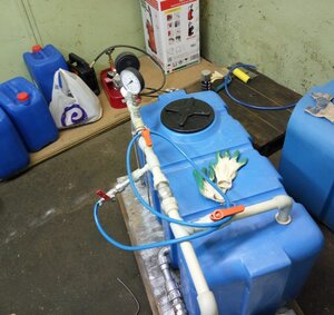 станция промывки