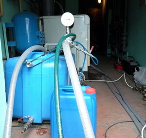 станция промывки