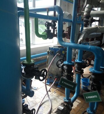 станция промывки